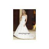 2010 High Quality New Style Wedding Dresses, Bridal Wedding Gown thumbnail-1