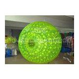 Green Giant Inflatable Zorb Ball Waterproof For Body Zorbing Playing