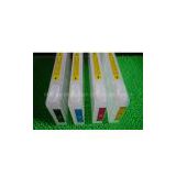 empty refillable ink cartridges for Epson 4400,4pcs/set with chips and chips resetter,capacity 300ml/pcs