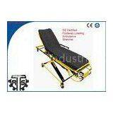 Automatic Loading Stretcher Stainless Steel Foldaway for Outdoor Rescue