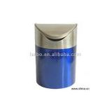 Sell Mini Stainless Steel Waste Can with Swing Cover