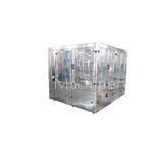 Full Automatic 3 In 1 Unit Bottled Vegetable Juice Filling Machine / Equipment 10000 B/H