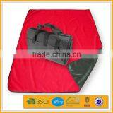 cheap high quality foldable outdoor camping pvc waterproof polar fleece picnic mat