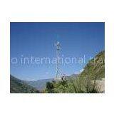 3 L Telecommunication Towers , Tubular Steel Tower 25 M Q345 thumbnail-1