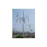 wind power generator used for housetop