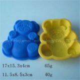 Bear Shaped Silicone Mold thumbnail-1
