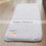 Good Quality Luxury 100% Cotton Embroidered Soft and Absorbant Hotel Bath Rug thumbnail-1