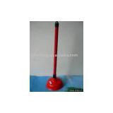 toilet plunger with plastic handle