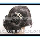 Factory Price Wedding Hair Accessory Pearl Wedding Comb thumbnail-4