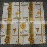 Stirp Flower Printed Table Cloth