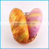 Top Selling Soft PU Slow Rising Squishy Buns Bread
