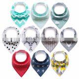 Organic Cotton Bandana Bibs thumbnail-1