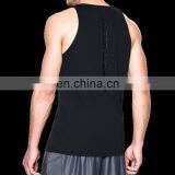 Factory Slimfit Blank Gym Singlets for Men thumbnail-2