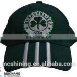 2017 HOT Popular Custom Flat Cap Fitted With 3d Embroidery