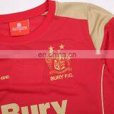 Matketing Hot Sale Cheap Red Original Soccer Shirt thumbnail-4
