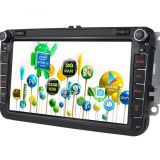 ROM 2G Wifi Touch Screen Car Radio 10.2 Inch For VW Skoda