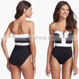 Whole Sale Black/ White Sample Summer Bikini Women Bikini Dresses thumbnail-1