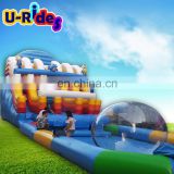 Floating Inflatable Obstacle Course Water Park Party Supplies Construction