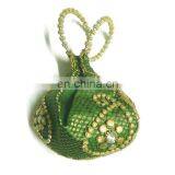 Lime Green Potli Bags for Fashion Girls thumbnail-1