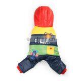 2014 The bear even pants cotton-padded clothes