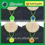 Best Sell Safety Lanyard Glow in the Dark Lanyard LED Flashing Lanyard for Event thumbnail-3