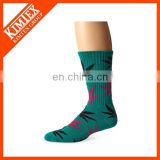 OEM design winter knit cycling tube sublimation printed socks