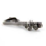 Custom Brass Metal Tie Clip Bus thumbnail-2