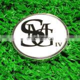 Enamel Magnetic Custom Golf Poker Chip Ball Marker With Company Logo thumbnail-1