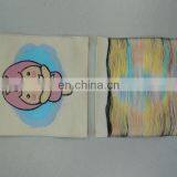 Fashionable Straight Cut Woven Label for Clothing thumbnail-1