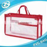Transparent PVC And With Pocket Shopping Bag thumbnail-5