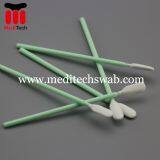 FLEXIBLE HEAD MICROFIBER SWABS WITH SHORT HANDLE MS766 thumbnail-2