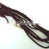 Army Aiguillette Gold Wire Cord/British Navy Army Aiguillett/US Officer Aiguill