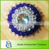 Fancy Decorative Button With Beads for Clothes
