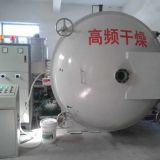 High frequency Wood timber fast drying machine