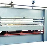 Hydraulic Short Melamine Lamination Press Machine for MDF board