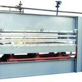 Hydraulic Short Melamine Lamination Press Machine for MDF Board thumbnail-1