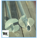 ASTM A36 Hot Rolled Plate Round Shaft Helical Piers thumbnail-2