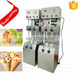 Stainless steel sweet drum pizza making machine/High Quality Ice Cream Cone Make Machine