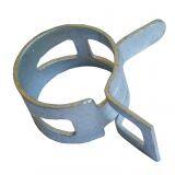 Dacromat 65Mn Spring Hose Clamp