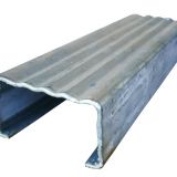Galvanized steel channel