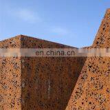Perforated Corten Steel Wall Cladding thumbnail-2