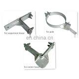 ADSS OPGW Fiber Optical Fastening Clamp for Pole Corner Suspension Tower