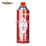 Camping Butane Gas Refill for Portable Stove, Powerful Butane Refill Gas Cartridge(250g), Butane Gas Canister for BBQ Gas Grill