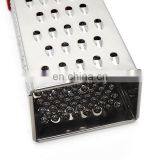 Hot Sale Stainless Steel Professional Vegetable Grater With 4 Sides Best for Cheese Vegetables and Potato thumbnail-6