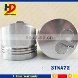 3TNA72 Diesel Engine Parts Piston With Pin thumbnail-4