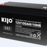 12V100AH Lead-acid battery