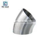 Stainless Steel 316SS 304SS Butt Welding Seamless Pipe Fitting 90 Degree Long Radius Elbow thumbnail-3