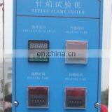Laboratory Flame Retardant Tester Needle Flame Tester With Stainless Steel Mirror thumbnail-6