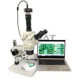 1X 0.5X 0.35X Microscope Adapter Trinocular Camera CCD Interface Adaptor for Leica Stereo Microscope MS5 MZ6 M125 M205 M165 S6D S9D thumbnail-5