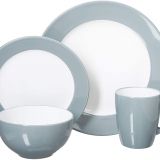 Home daily use ceramics dinnerware of 16pcs dinnerware